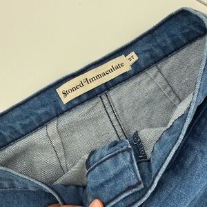 Stoned Immaculate Annie wide leg jeans